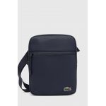Lacoste borseta culoarea albastru marin