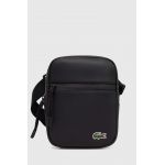 Lacoste borseta culoarea negru