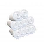 Pachet 10 Baloti Vatelina CONFILL 150 gr/mp, latime 2,3 m, lungime 70 m, 161 mp, lungime totala 700 m, suprafata totala 1610 mp