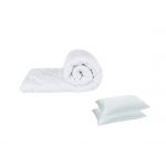 Pachet Student 1 Pilota SomnART Viseo 200x220 + 2 perne Viseo 50x70