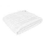 Pilota Somnart HypoAllergenicMed, microfibra 200g, 180 x 210 cm, lavabila la 95°C, pentru vara