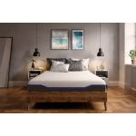 Saltea cu memorie și arcuri individuale Domine Tencel Ultra Pocket Multilayer 160x190, înălțime 24 cm, husă detașabilă, fermitate medie