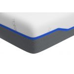 Saltea cu memorie și arcuri individuale Domine Tencel Ultra Pocket Multilayer 140x190, înălțime 24 cm, husă detașabilă, fermitate medie