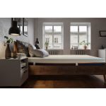 Saltea cu memorie și arcuri individuale Somnexpert AirCool HD Pocket Spring 90x200, înălțime 24 cm, husă detașabilă, fermitate medie