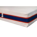 Saltea cu memorie și arcuri individuale Somnexpert AirCool HD Pocket Spring 90x200, înălțime 24 cm, husă detașabilă, fermitate medie