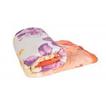 Set pilota 4 anotimpuri Ultrasleep Purple Flowers Somnart, 180x200 cm (200 g +120 g), microfibra