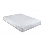 Husa Saltea Silver Forte 140x200x20 cm, lavabila, cu fermoar