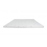 Topper cu memorie Memory Lavanda 140x200, husa detasabila si lavabila, tratament lavanda, fermitate moale