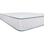 Saltea cu arcuri SomnART LETTO Plus 80x200, înălțime 24 cm, ortopedică, husă matlasată, duritate tare