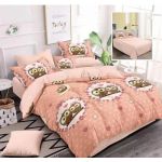 2 x Lenjerie de pat finet 6 piese, Bufnita