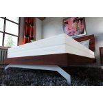 Saltea cu memorie 3D Somnart Memory Bambus 180x200, înălțime 16 cm, husă cu bambus lavabilă și detașabilă cu fermoar, mânere, fermitate medie