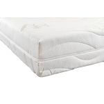 Saltea cu memorie 3D Somnart Memory Bambus 140x200, înălțime 16 cm, husă cu bambus lavabilă și detașabilă cu fermoar, mânere, fermitate medie