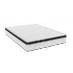 Saltea cu arcuri SomnART FERMO 160x200, înălțime 30 cm, superortopedica, husă matlasată, duritate extra ferma