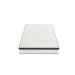 Saltea cu arcuri SomnART FERMO 90x200, înălțime 30 cm, superortopedica, husă matlasată, duritate extra ferma