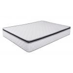 Saltea cu arcuri SomnART FERMO 160x200, înălțime 30 cm, superortopedica, husă matlasată, duritate extra ferma