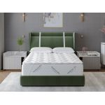 TopProtect HypoallergenicMed pentru saltea, microfibra, 160x200 cm