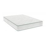 Saltea cu arcuri SomnART LETTO Plus 80x200, înălțime 24 cm, ortopedică, husă matlasată, duritate tare