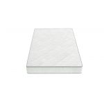 Saltea cu arcuri SomnART LETTO Plus 180x200, înălțime 24 cm, ortopedică, husă matlasată, duritate tare