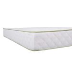 Saltea cu arcuri SomnART LETTO 180x200, înălțime 22 cm, ortopedică, husă matlasată, duritate medie-tare