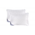Set 2 Perne Somnart matlasate microfibra Striata, 50x70 cm