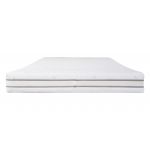 Saltea cu memorie Somnart Memory Tencel 140x200, înălțime 26 cm, 7 zone, aerisiere 3D AirMesh, husa detasabila si lavabila, fermiate medie