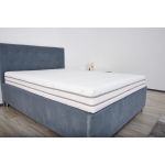 Saltea cu memorie Somnart Memory Tencel 140x200, înălțime 26 cm, 7 zone, aerisiere 3D AirMesh, husa detasabila si lavabila, fermiate medie