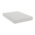 Saltea cu memorie Somnart Memory Tencel 140x200, înălțime 26 cm, 7 zone, aerisiere 3D AirMesh, husa detasabila si lavabila, fermiate medie