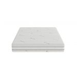 Saltea cu memorie Somnart Memory Tencel 140x200, înălțime 26 cm, 7 zone, aerisiere 3D AirMesh, husa detasabila si lavabila, fermiate medie