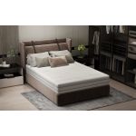 Saltea cu memorie Somnart Memory Tencel 140x200, înălțime 26 cm, 7 zone, aerisiere 3D AirMesh, husa detasabila si lavabila, fermiate medie
