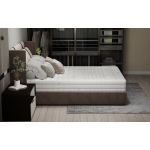 Saltea cu memorie Somnart Memory Tencel 140x200, înălțime 26 cm, 7 zone, aerisiere 3D AirMesh, husa detasabila si lavabila, fermiate medie