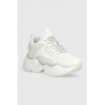 Buffalo sneakers Binary Athena culoarea alb, 1636086.WHT