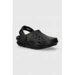 Crocs slapi copii OFF GRID CLOG culoarea negru