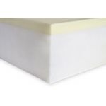 Saltea cu memorie 3D Somnart Memory Bambus 140x200, înălțime 16 cm, husă cu bambus lavabilă și detașabilă cu fermoar, mânere, fermitate medie