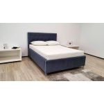 Saltea cu memorie 3D Somnart Memory Bambus 140x200, înălțime 16 cm, husă cu bambus lavabilă și detașabilă cu fermoar, mânere, fermitate medie