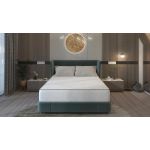 Saltea cu arcuri SomnART LETTO Plus 140x200, înălțime 24 cm, ortopedică, husă matlasată, duritate tare