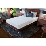 Saltea cu memorie 3D Somnart Memory Bambus 140x200, înălțime 16 cm, husă cu bambus lavabilă și detașabilă cu fermoar, mânere, fermitate medie
