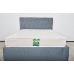 Pachet 1 Saltea ortopedica SomnART DORMA, cu arcuri, 90x200x20 cm + 1 Pilota matlasata 150x200 + 1 perna 50x70