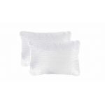 Set 2 Perne Somnart matlasate microfibra Striata, 50x70 cm
