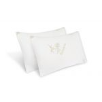 Set 2 perne Bamboo Memory Somnart, husa detasabila bambus, 50x70 cm
