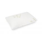Set 2 perne Bamboo Memory Somnart, husa detasabila bambus, 50x70 cm
