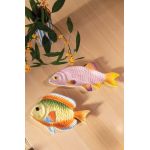 &k amsterdam farfurie Plate Fish Rainbow