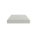 Saltea cu spuma poliuretanica Somnexpert Silver FORTE, 160x200, inaltime 20 cm, ortopedica, husa ioni argint lavabila, manere, fermitate mare