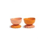 &k amsterdam castron Coupe Clam Orange 2-pack