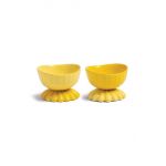 &k amsterdam castron Coupe Clam Yellow 2-pack