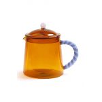 &k amsterdam ceainic Teapot Duet Amber