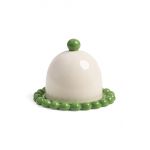 &k amsterdam vas pentru unt Butter Dish Perle Green