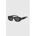 BOSS ochelari de soare femei, culoarea negru