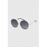 BOSS ochelari de soare femei, culoarea negru