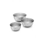 Brabantia set de boluri 1 L, 1,6 L, 3 L 3-pack