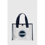 Colmar geanta de plaja culoarea transparent